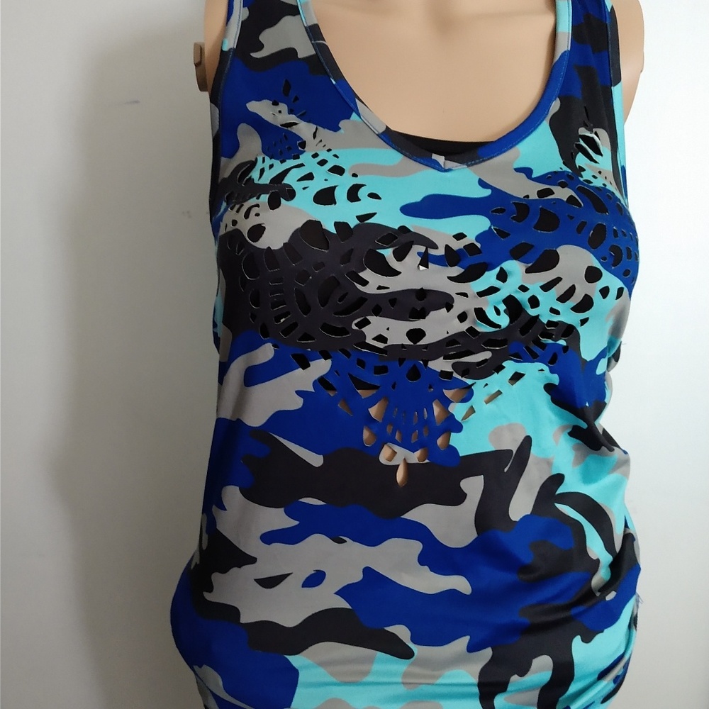 Energie workout top with bra